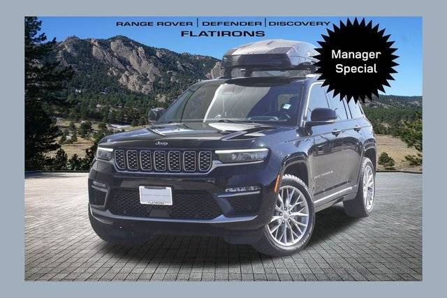 2022 Jeep Grand Cherokee Summit 4WD photo
