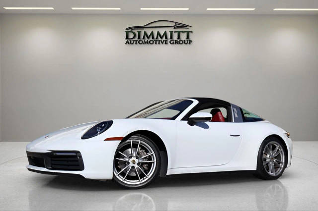 2021 Porsche 911 4 AWD photo