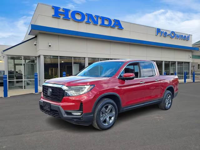 2022 Honda Ridgeline RTL-E AWD photo