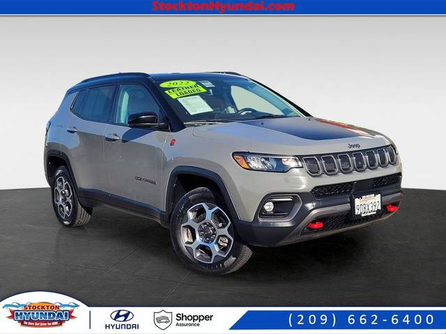 2022 Jeep Compass Trailhawk 4WD photo