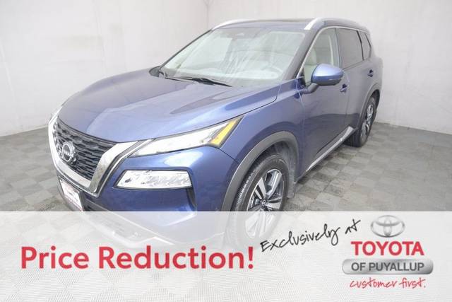 2022 Nissan Rogue SL AWD photo