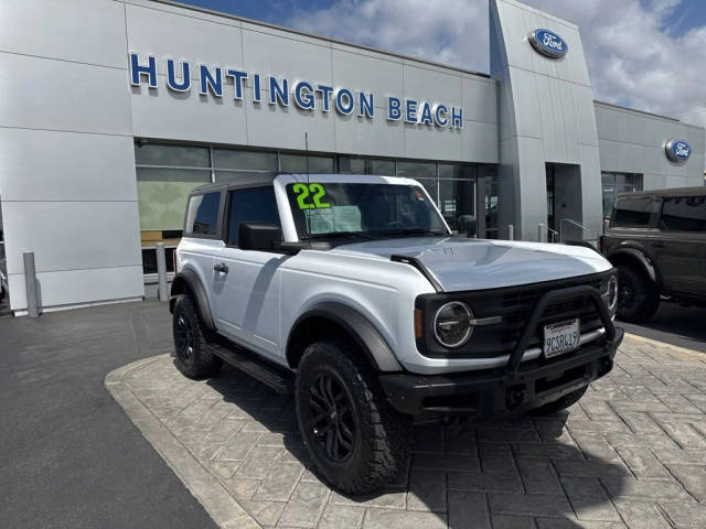 2022 Ford Bronco 2 Door Base 4WD photo