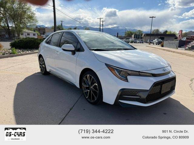 2022 Toyota Corolla SE FWD photo