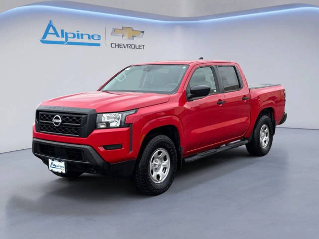 2022 Nissan Frontier S 4WD photo