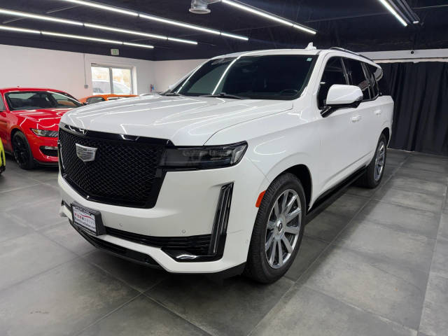 2023 Cadillac Escalade 4WD Sport Platinum 4WD photo