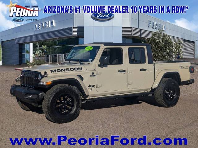 2022 Jeep Gladiator Altitude 4WD photo