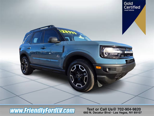 2022 Ford Bronco Sport Outer Banks 4WD photo