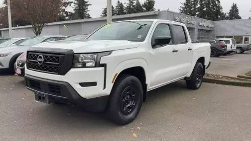 2022 Nissan Frontier S 4WD photo