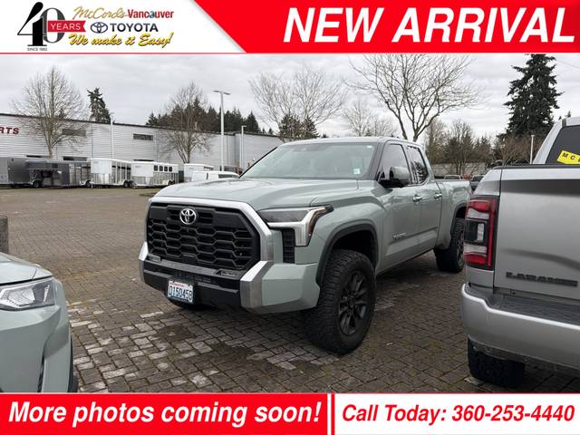 2022 Toyota Tundra Limited 4WD photo