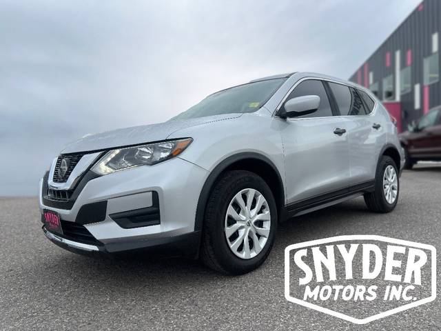 2020 Nissan Rogue S AWD photo