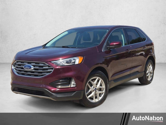 2021 Ford Edge SEL FWD photo