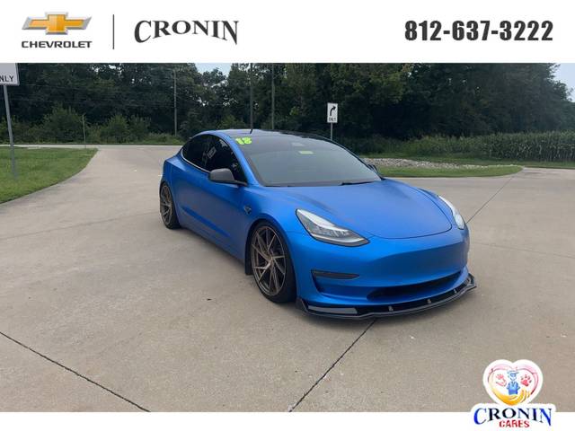 2018 Tesla Model 3 Performance AWD photo