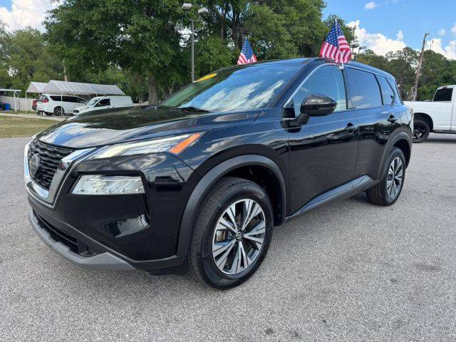 2021 Nissan Rogue SV FWD photo