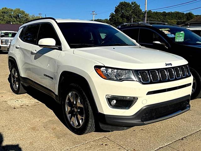 2020 Jeep Compass Limited 4WD photo