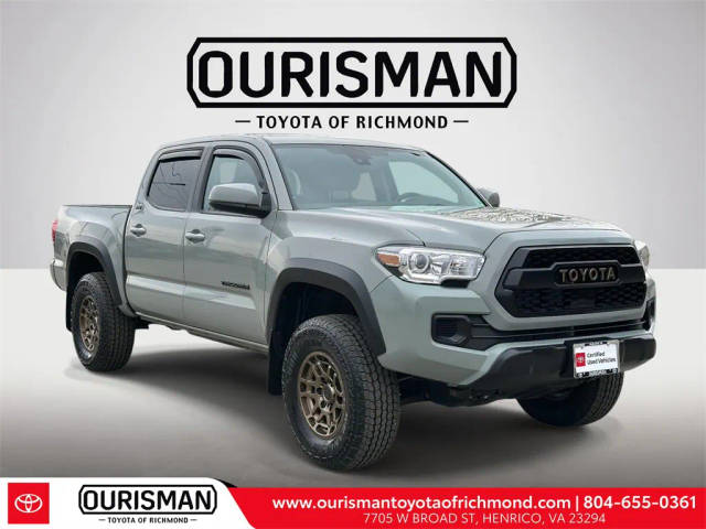 2022 Toyota Tacoma SR5 4WD photo