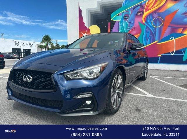2020 Infiniti Q50 3.0t SPORT AWD photo