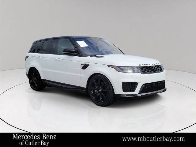 2021 Land Rover Range Rover Sport HSE Silver Edition AWD photo