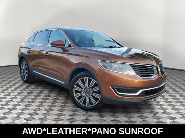 2016 Lincoln MKX Black Label AWD photo