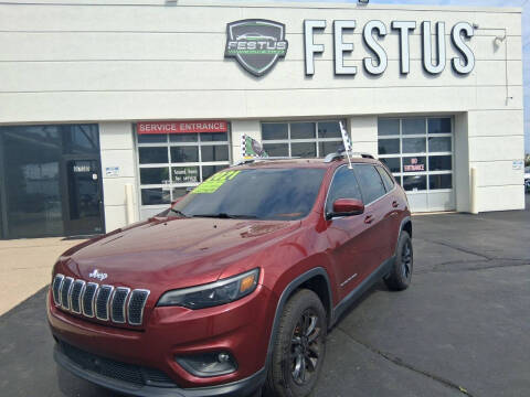 2021 Jeep Cherokee Latitude Lux 4WD photo