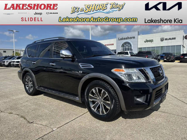 2020 Nissan Armada SL RWD photo