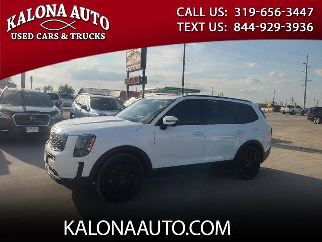 2022 Kia Telluride EX AWD photo