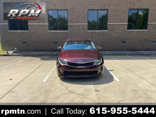 2017 Kia Optima LX FWD photo