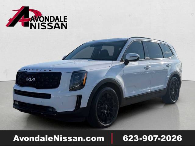 2022 Kia Telluride SX AWD photo