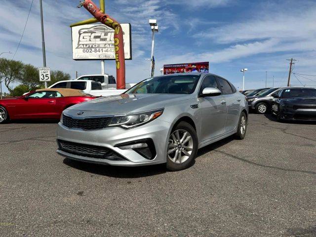2020 Kia Optima LX FWD photo