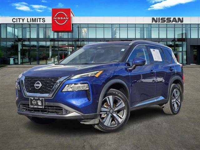 2022 Nissan Rogue SL FWD photo