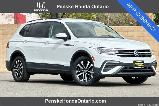 2022 Volkswagen Tiguan S FWD photo