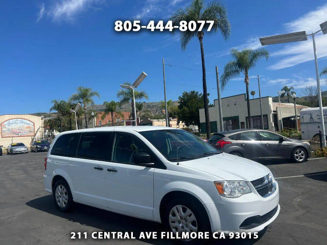 2019 Dodge Grand Caravan SE FWD photo