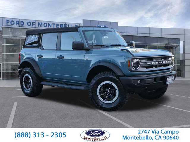 2022 Ford Bronco 4 Door Big Bend 4WD photo