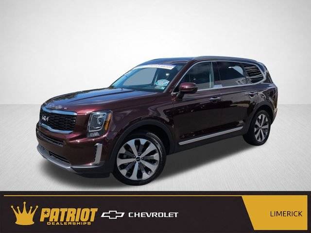 2022 Kia Telluride S FWD photo