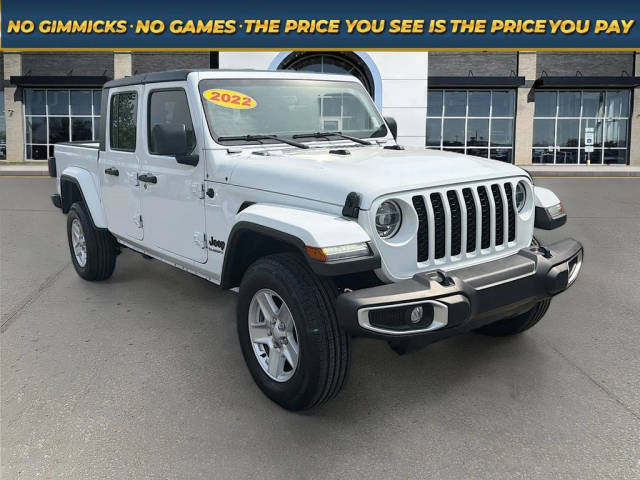 2022 Jeep Gladiator Sport S 4WD photo