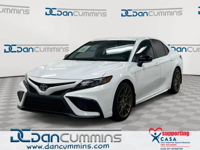 2023 Toyota Camry SE Nightshade AWD photo