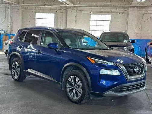 2022 Nissan Rogue SV AWD photo