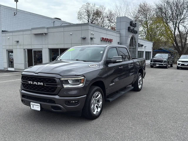 2022 Ram 1500 Big Horn 4WD photo
