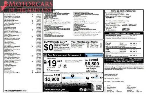 2023 BMW M3 RWD photo