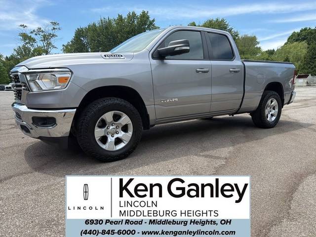2022 Ram 1500 Big Horn 4WD photo