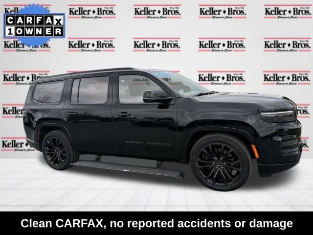 2023 Jeep Grand Wagoneer Series II Obsidian 4WD photo