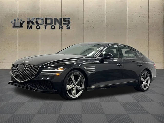 2023 Genesis G80 3.5T Sport AWD photo