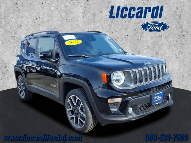 2022 Jeep Renegade Limited 4WD photo