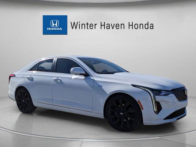 2023 Cadillac CT4 Premium Luxury RWD photo