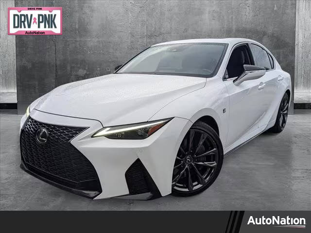 2022 Lexus IS IS 350 F SPORT RWD photo