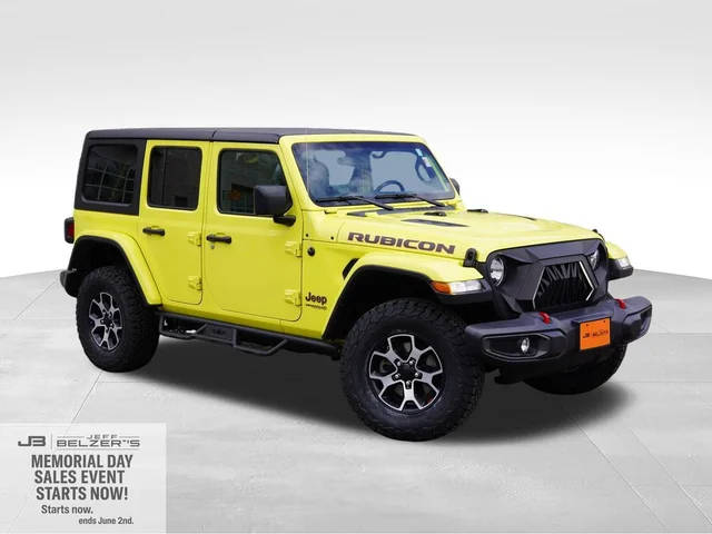 2022 Jeep Wrangler Unlimited Unlimited Rubicon 4WD photo