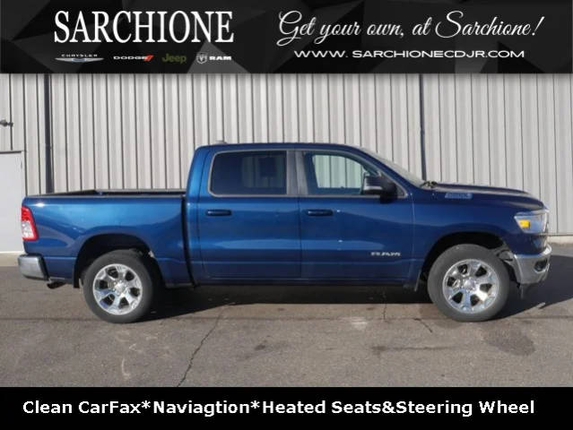 2022 Ram 1500 Big Horn 4WD photo