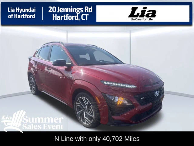 2023 Hyundai Kona N Line AWD photo