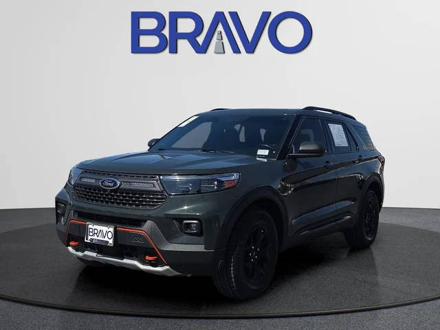 2022 Ford Explorer Timberline 4WD photo