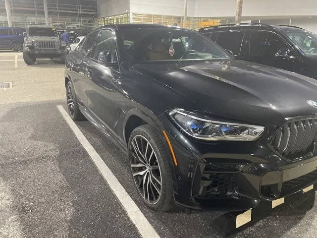 2023 BMW X6 xDrive40i AWD photo