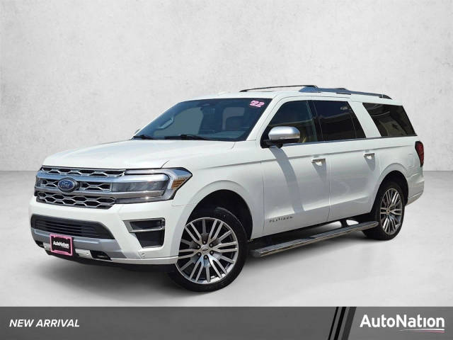 2022 Ford Expedition Max Platinum 4WD photo